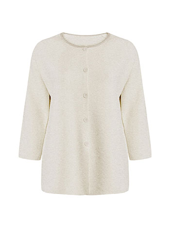 Ζακέτα με στρογγυλή λαιμόκοψη WT7568.5082+4 φωτογραφία