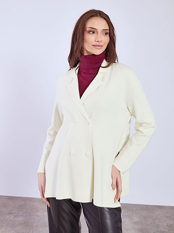 Ζακέτα με ανοίγματα στο πλάι WT7568.5086+3