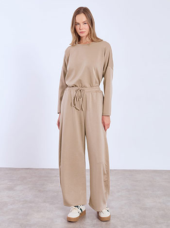 Φόρμα με διακοσμητικές ραφές WT7570.1035+4