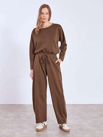 Φόρμα με διακοσμητικές ραφές WT7570.1035+3