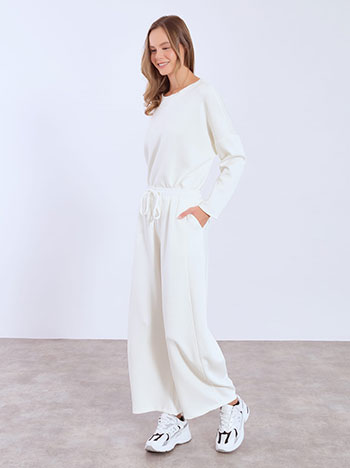 Φόρμα με διακοσμητικές ραφές WT7570.1035+2