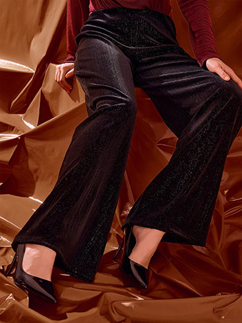 Παντελόνα βελούδινη μεταλλιζέ WT7570.1188+1