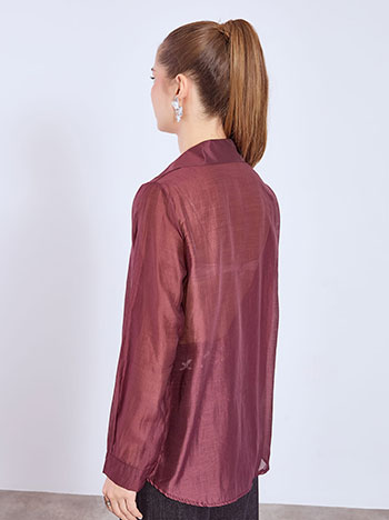 Πουκάμισο ημιδιάφανο WT7570.3213+4 φωτογραφία