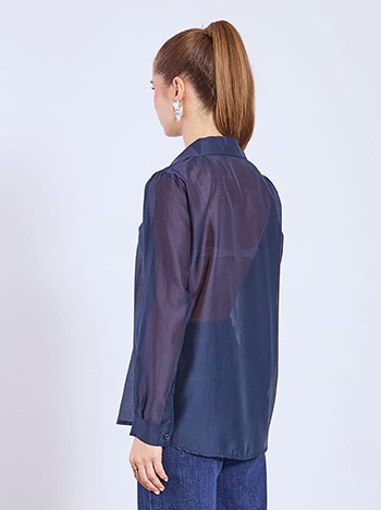 Πουκάμισο ημιδιάφανο WT7570.3213+5 φωτογραφία