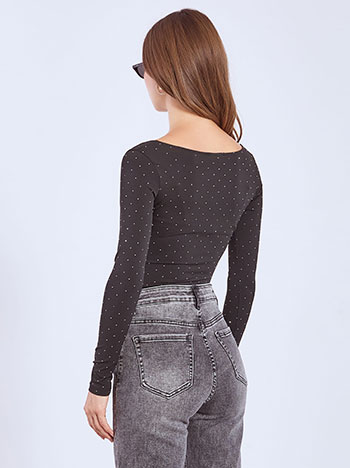 Κορμάκι ελαστικό με strass WT7571.4021+1 φωτογραφία