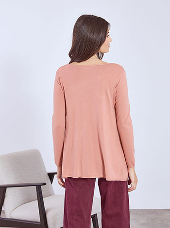 Μπλούζα με κουμπιά στο πλάι WT7572.4118+5 φωτογραφία