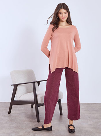 Μπλούζα με κουμπιά στο πλάι WT7572.4118+5 φωτογραφία