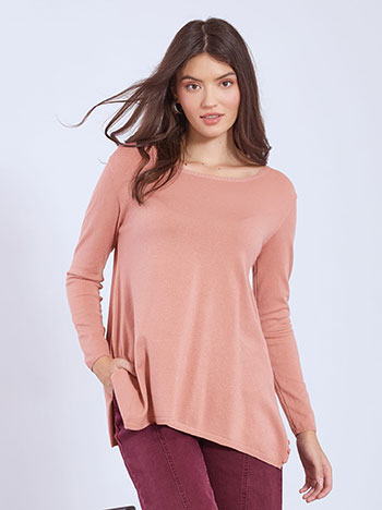 Μπλούζα με κουμπιά στο πλάι WT7572.4118+5