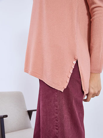 Μπλούζα με κουμπιά στο πλάι WT7572.4118+5 φωτογραφία