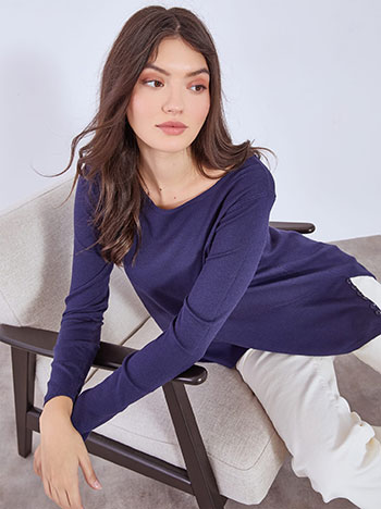 Μπλούζα με κουμπιά στο πλάι WT7572.4118+6