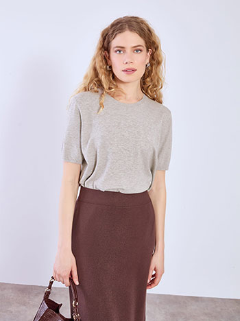 Πουλόβερ κοντομάνικο WT7572.4288+4