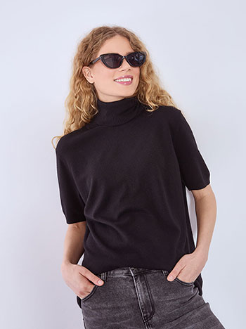 Ζιβάγκο πλεκτό κοντομάνικο WT7572.4289+1