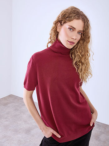 Ζιβάγκο πλεκτό κοντομάνικο WT7572.4289+5