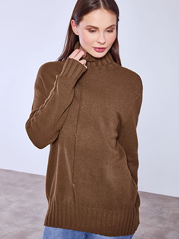 Ζιβάγκο με διακοσμητική ραφή WT7572.4301+3