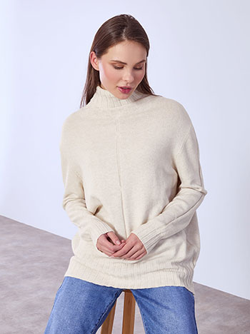 Ζιβάγκο με διακοσμητική ραφή WT7572.4301+5