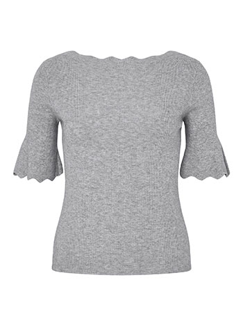 Πουλόβερ με κυματιστές λεπτομέρειες WT7572.4302+2 φωτογραφία