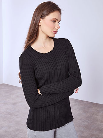 Πουλόβερ ριπ WT7572.4303+1