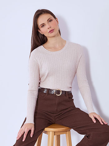 Πουλόβερ ριπ WT7572.4303+6