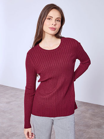 Πουλόβερ ριπ WT7572.4303+7