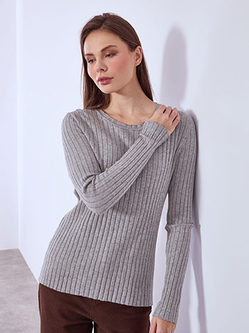 Πουλόβερ ριπ WT7572.4303+2