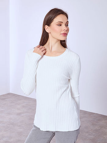 Πουλόβερ ριπ WT7572.4303+5