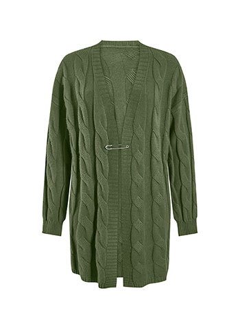 Ζακέτα με ανάγλυφες λεπτομέρειες WT7572.5239+4 φωτογραφία