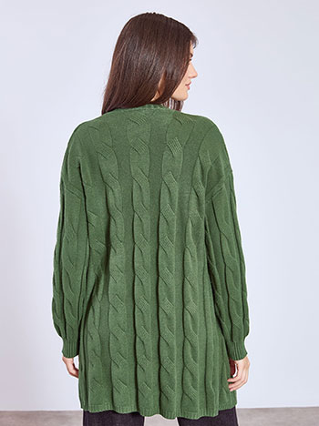 Ζακέτα με ανάγλυφες λεπτομέρειες WT7572.5239+4 φωτογραφία