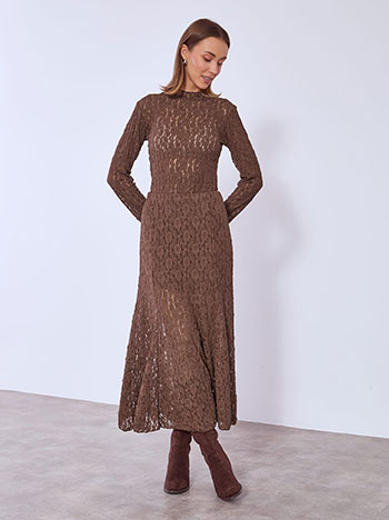 Φούστα μάξι απο δαντέλα WT7584.2031+2 φωτογραφία