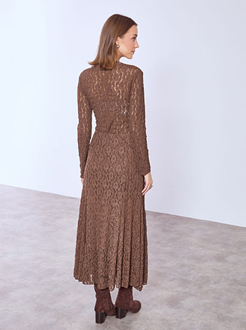 Φούστα μάξι απο δαντέλα WT7584.2031+2 φωτογραφία