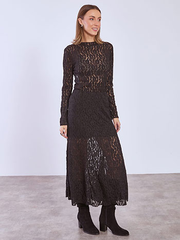 Φούστα μάξι απο δαντέλα WT7584.2031+1 φωτογραφία