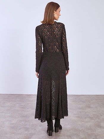 Φούστα μάξι απο δαντέλα WT7584.2031+1 φωτογραφία