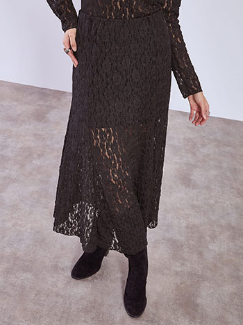 Φούστα μάξι απο δαντέλα WT7584.2031+1 φωτογραφία