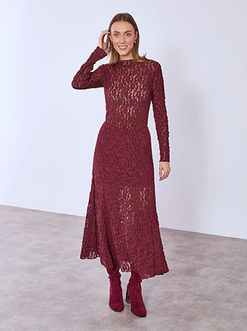 Φούστα μάξι απο δαντέλα WT7584.2031+3 φωτογραφία