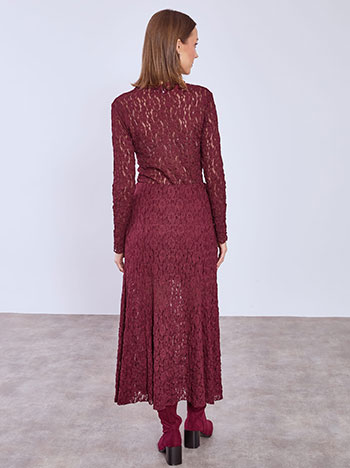 Φούστα μάξι απο δαντέλα WT7584.2031+3 φωτογραφία