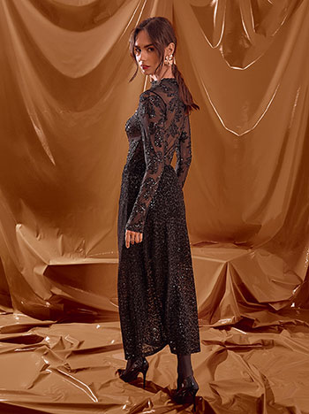 Φούστα μίντι με παγιέτες WT7584.2830+1 φωτογραφία