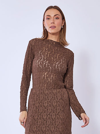 Μπλούζα απο δαντέλα WT7584.4909+2