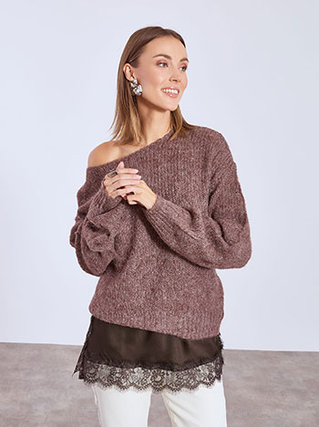 Τοπ lingerie με δαντέλα WT7584.4915+6