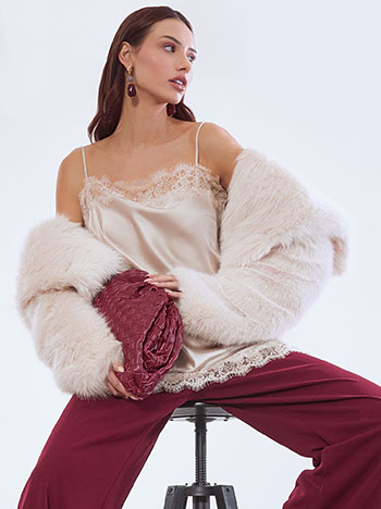 Τοπ lingerie με δαντέλα WT7584.4915+5