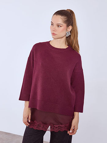 Τοπ lingerie με δαντέλα WT7584.4915+3