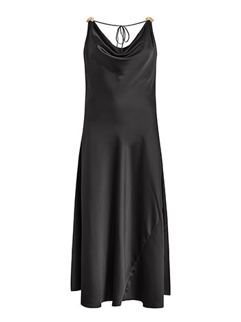 Φόρεμα μάξι σατέν WT7584.8791+1 φωτογραφία