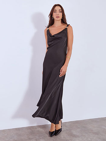 Φόρεμα μάξι σατέν WT7584.8791+1 φωτογραφία