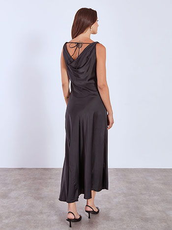 Φόρεμα μάξι σατέν WT7584.8791+1 φωτογραφία