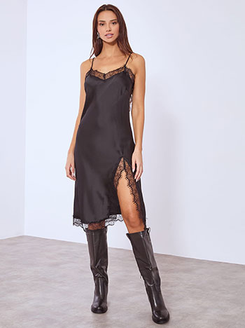 Φόρεμα σατέν lingerie WT7584.8896+1 φωτογραφία