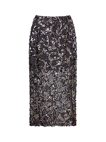 Φούστα μάξι με παγιέτες WT7585.2707+2 φωτογραφία