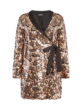 Φόρεμα κρουαζέ με παγιέτες WT7585.8502+1 φωτογραφία