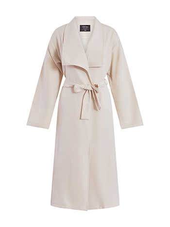 Καπαρντίνα με ζώνη WT7586.7037+3 φωτογραφία