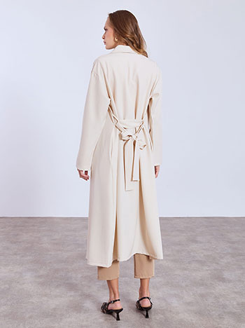 Καπαρντίνα με ζώνη WT7586.7037+3 φωτογραφία