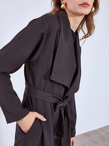 Καπαρντίνα με ζώνη WT7586.7037+1 φωτογραφία