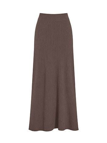 Φούστα μάξι πλεκτή ριπ WT7587.2928+2 φωτογραφία