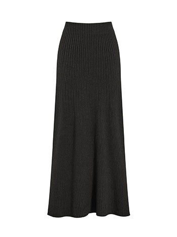 Φούστα μάξι πλεκτή ριπ WT7587.2928+1 φωτογραφία